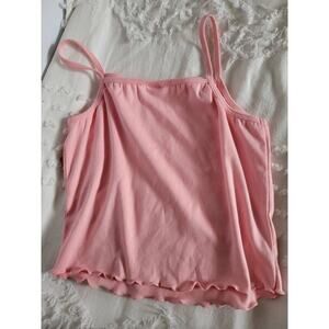 Light Pink Tank Top Small